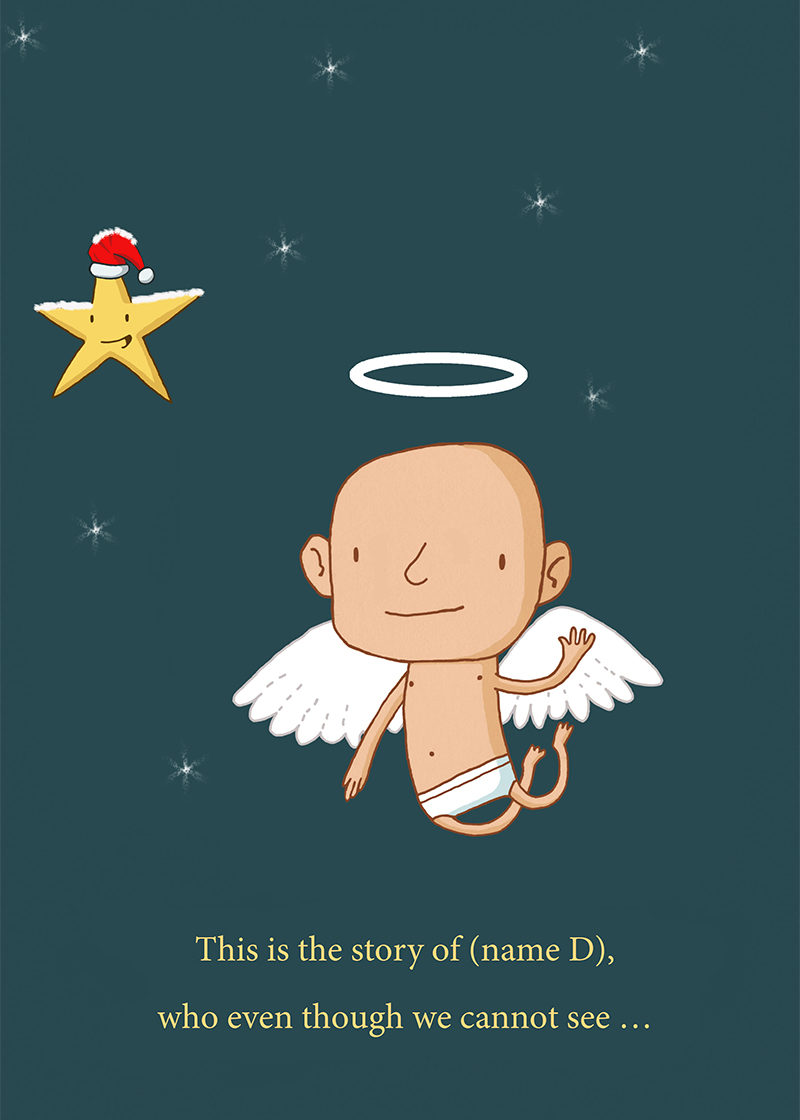 The Story of… Christmas loss of one of a twin boy with surviving twin sister - Image 2