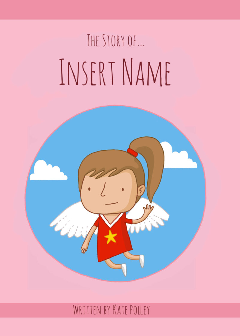 The Story of… girl (brown hair)