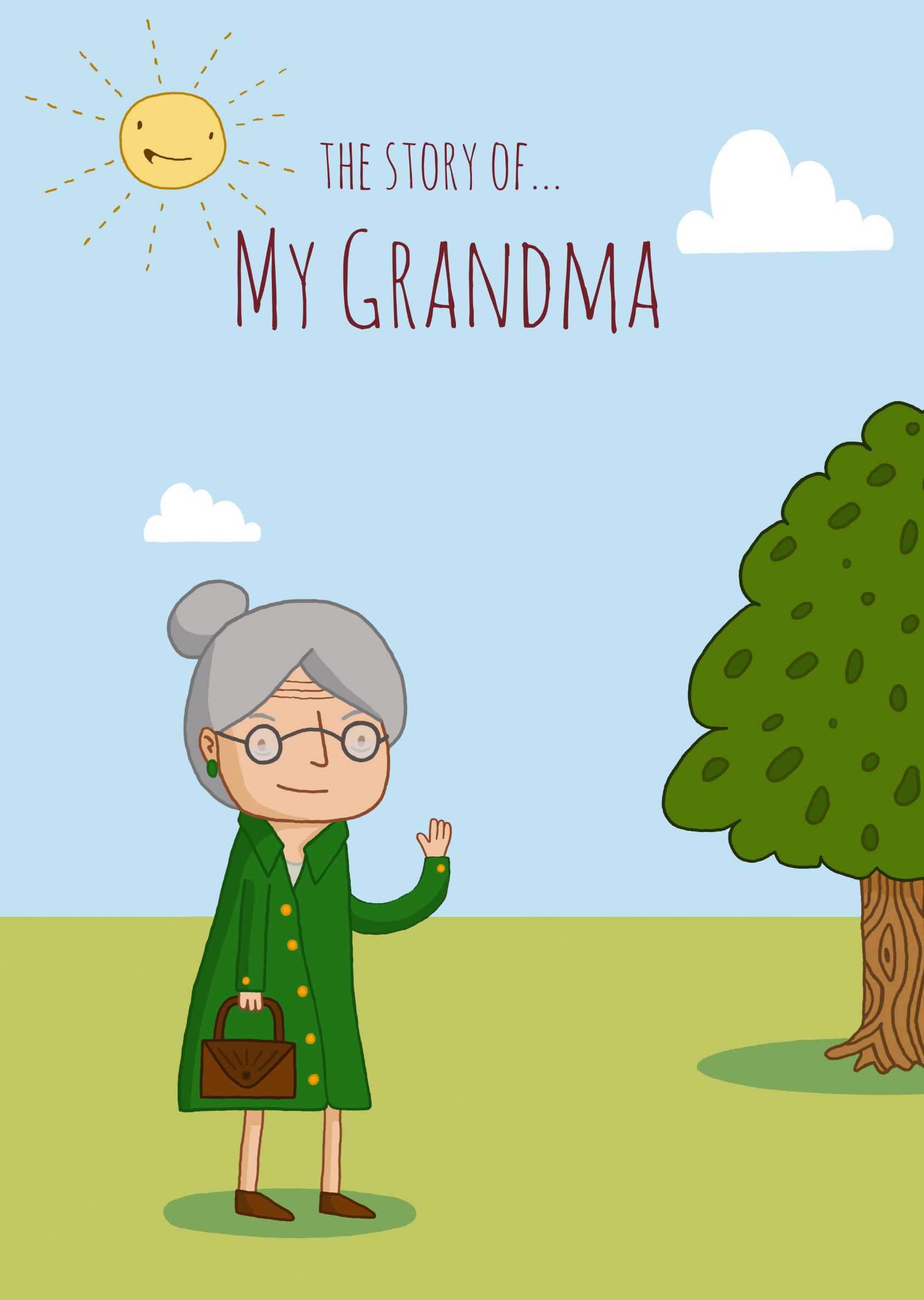 The Story Of… My Grandma Personalised Loss Book