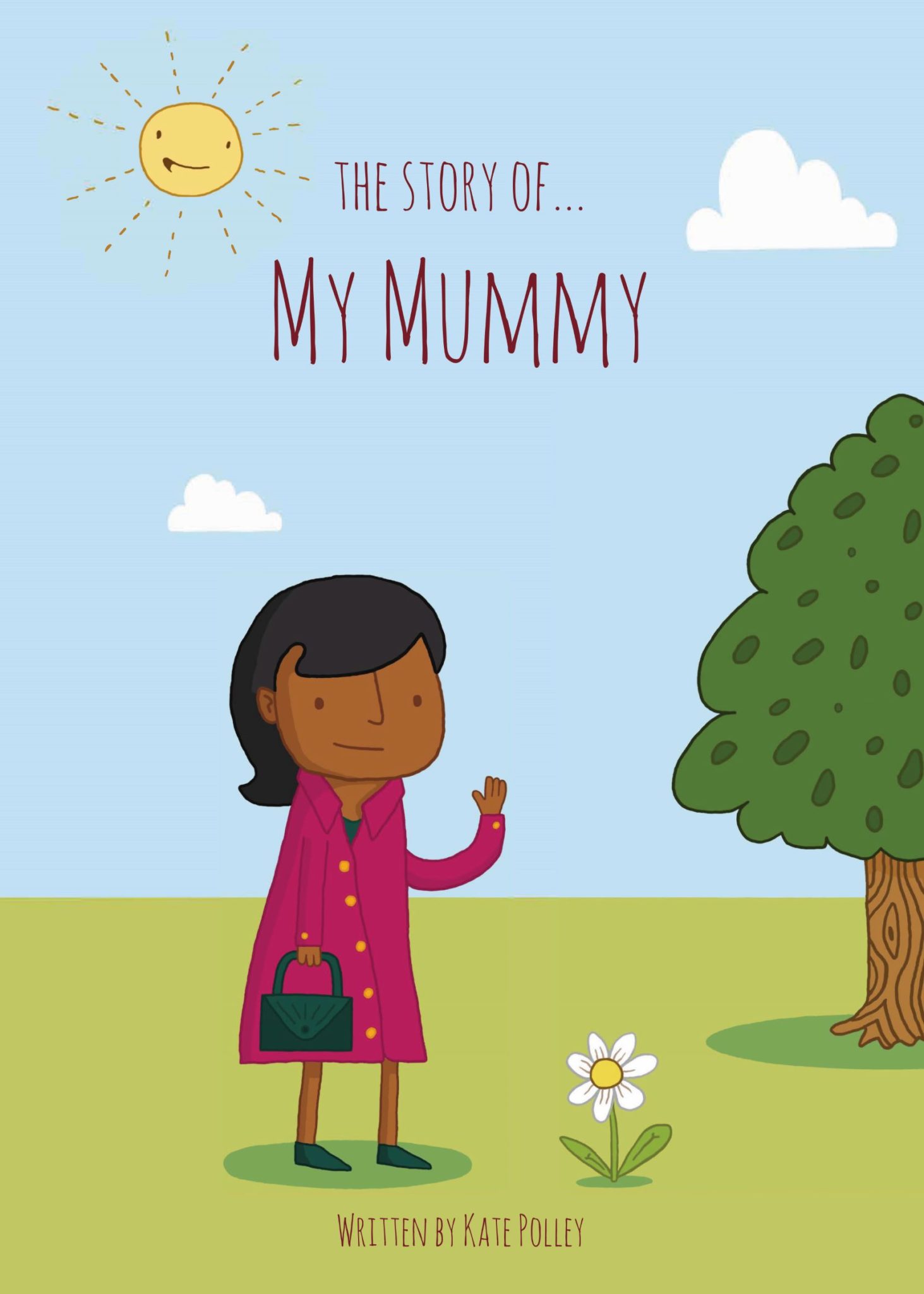 The Story of… My Mummy - with darker skin tones - Personalised Loss Book