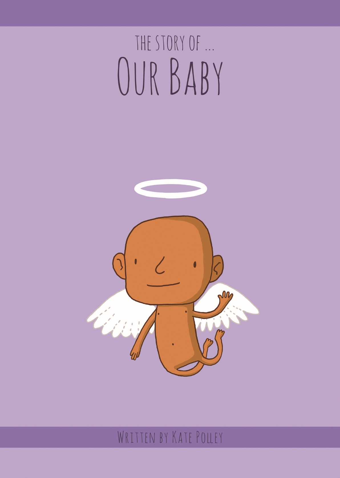 Book　Our　Baby　Skin　Personalised　–　Loss　Medium　Tones