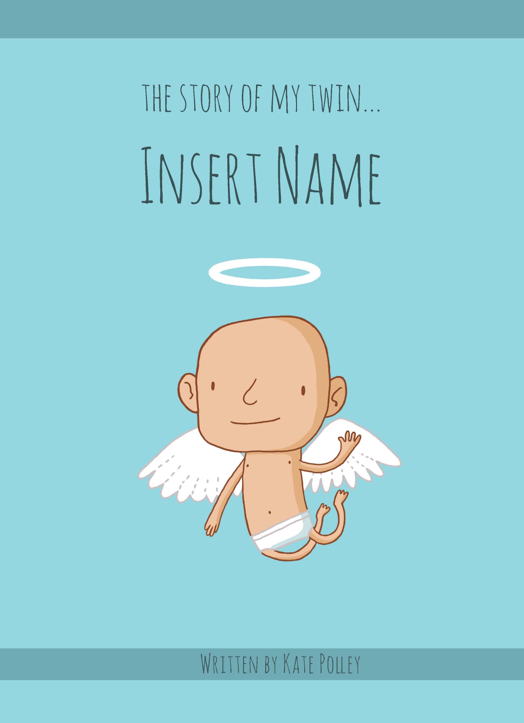 Footprints Baby Loss Twin And Triplet Support Personalised Loss Book footprints-baby-loss-twin-and-triplet-support-personalised-loss-book