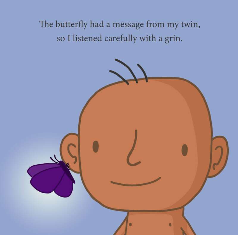 The Story of My Purple Butterfly - darker skin tones - Image 5