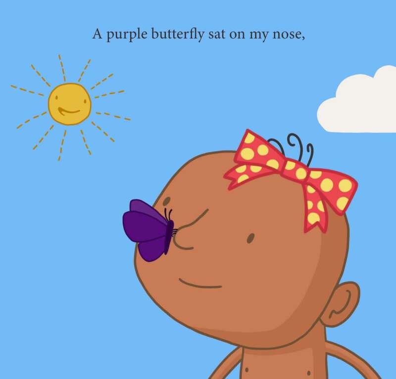 The Story of My Purple Butterfly - darker skin tones - Image 2
