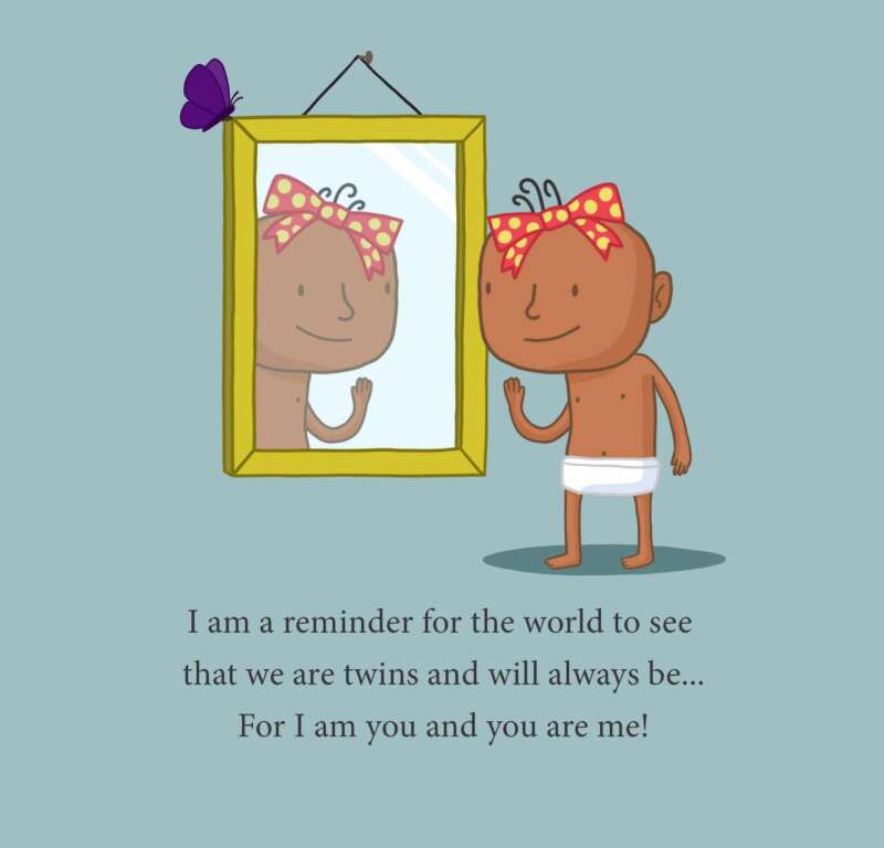 The Story of My Purple Butterfly - darker skin tones - Image 4