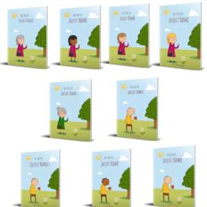 Personalised Adult Loss Books