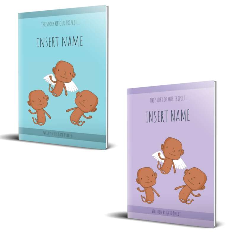 The Story of… one of a triplet with mid-skin tones