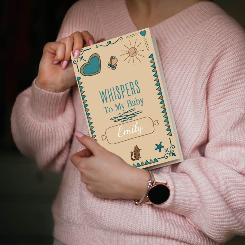 Whispers To My Baby Journal - Image 2