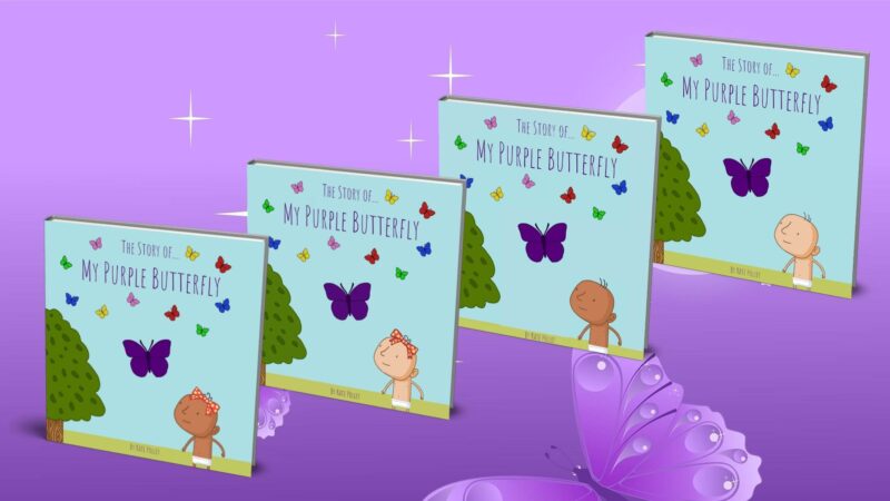 Why the Purple Butterfly Represents a Lost Twin