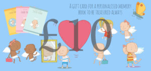 baby loss gift voucher for memory book